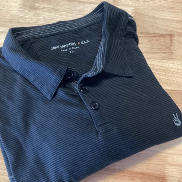 John Varvatos Other - Men's John Varvatos Short Sleeved Polo Shirt -XL